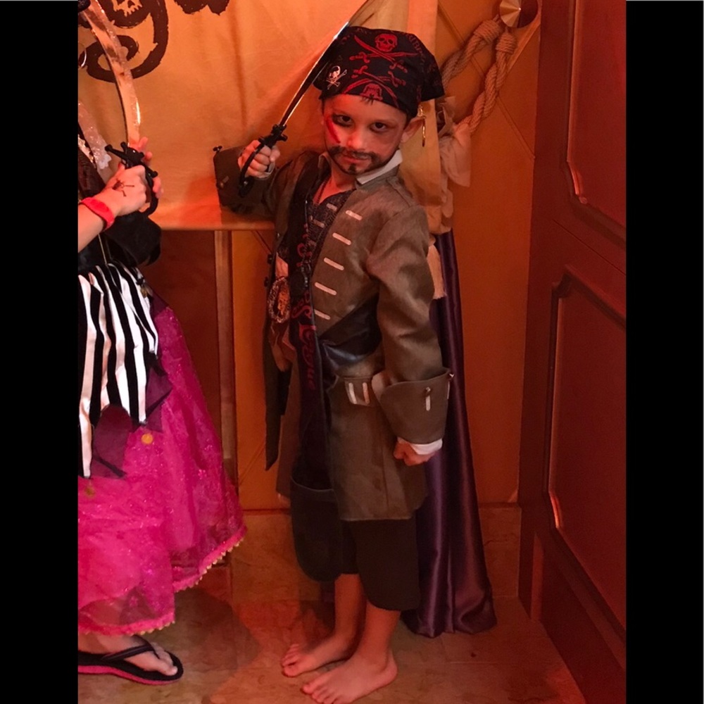 Jack Sparrow ‘Pirate’ Halloween costume ~ Disney ~